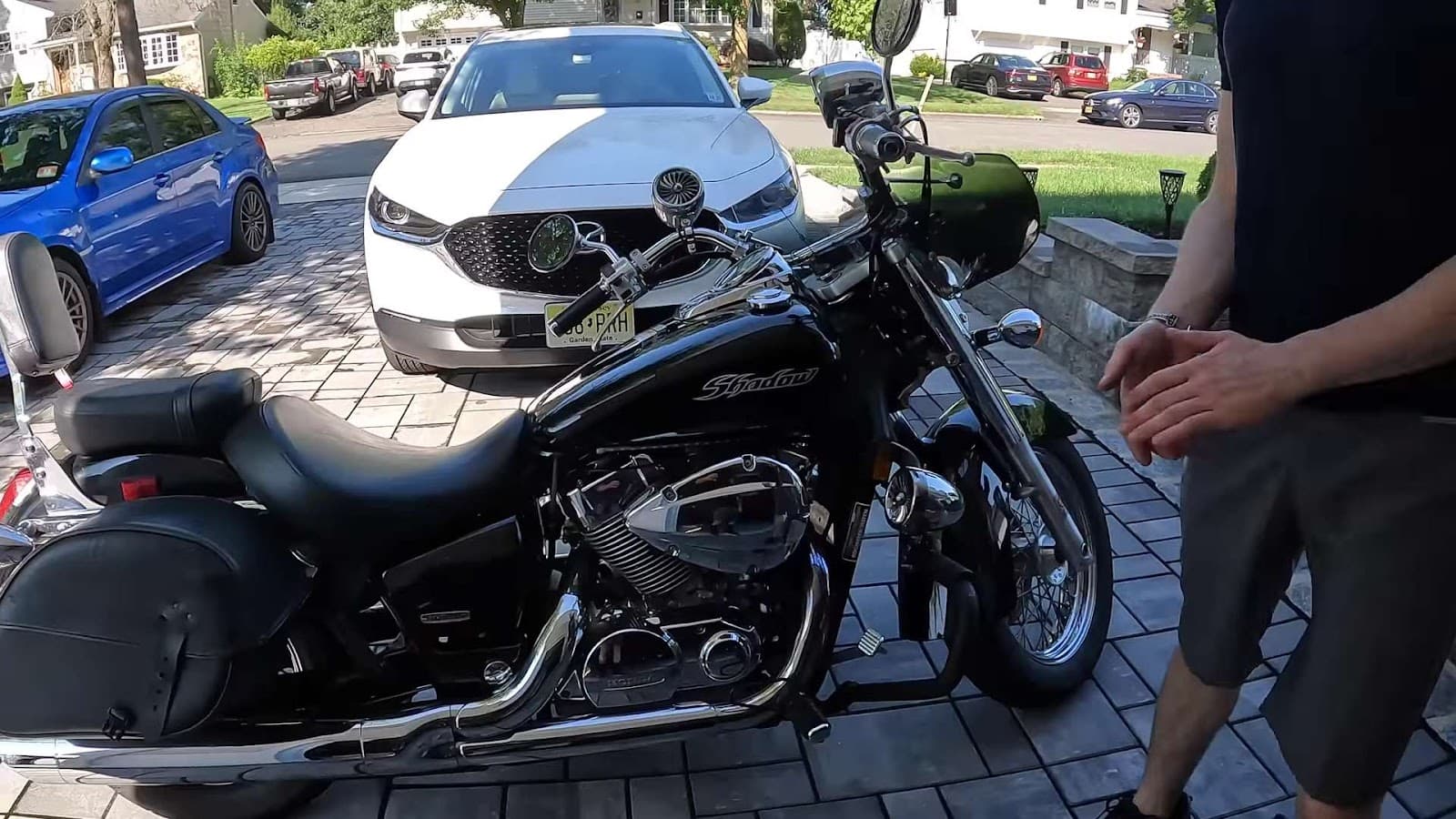 Honda shadow 750