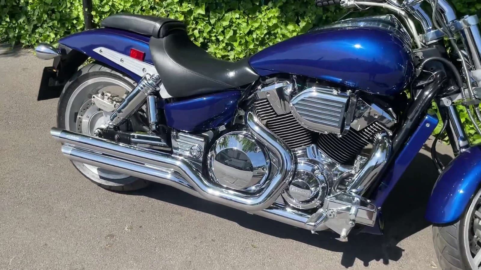 Honda vtx 1800 exhaust