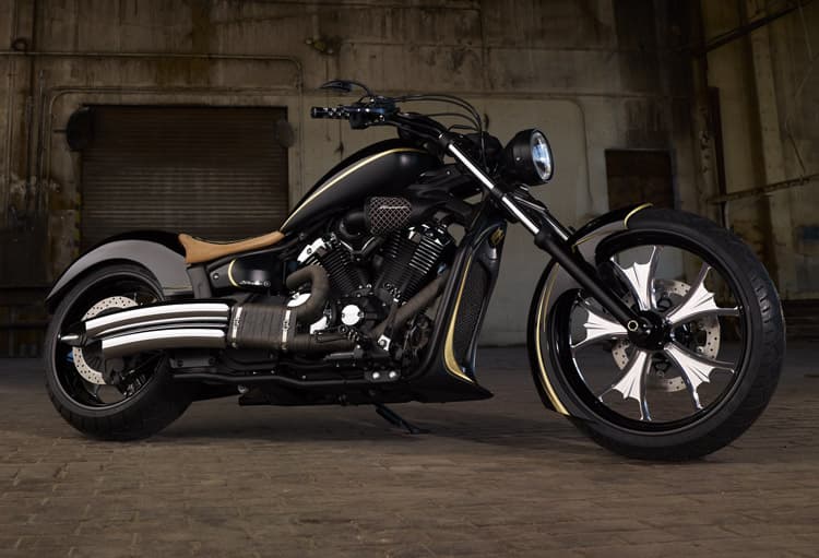 Yamaha Stryker