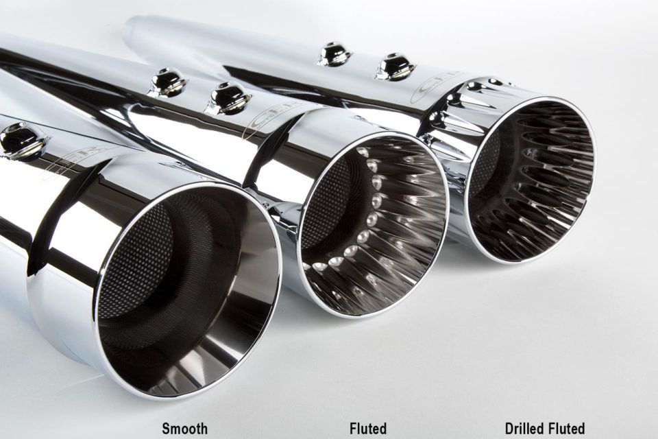Exhaust pipes CFR